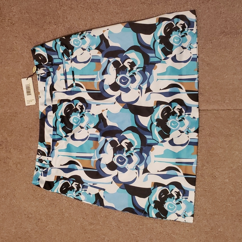 NWT Sport Haley Women's Floral Print Golf Skirt